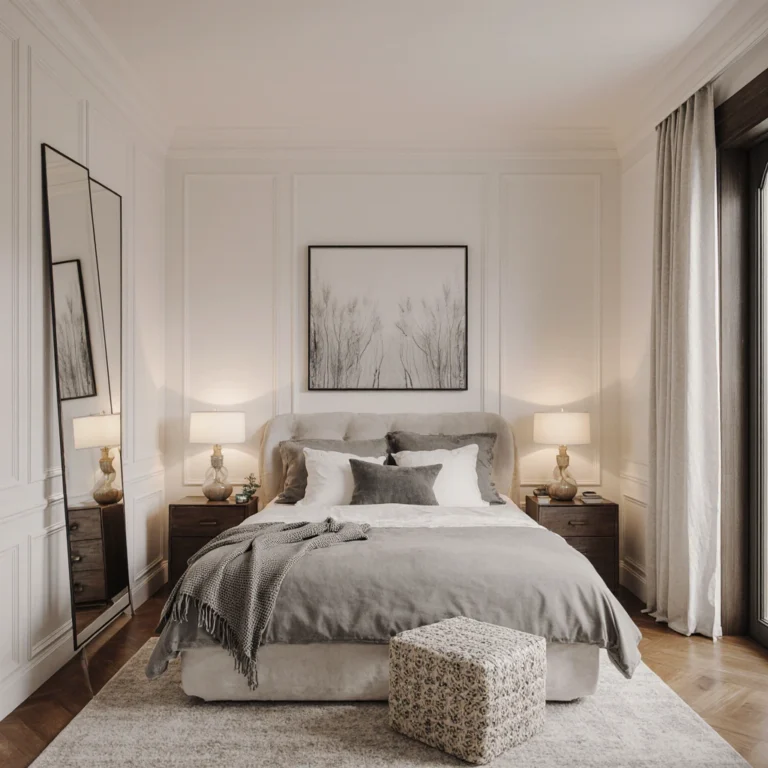 Transform Your small bedroom design with little natural light
