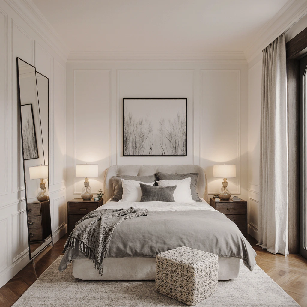 Transform Your small bedroom design with little natural light