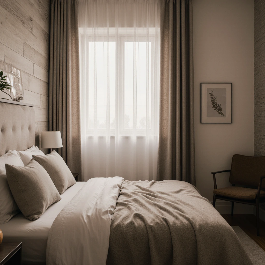 Transform Your small bedroom design with little natural light