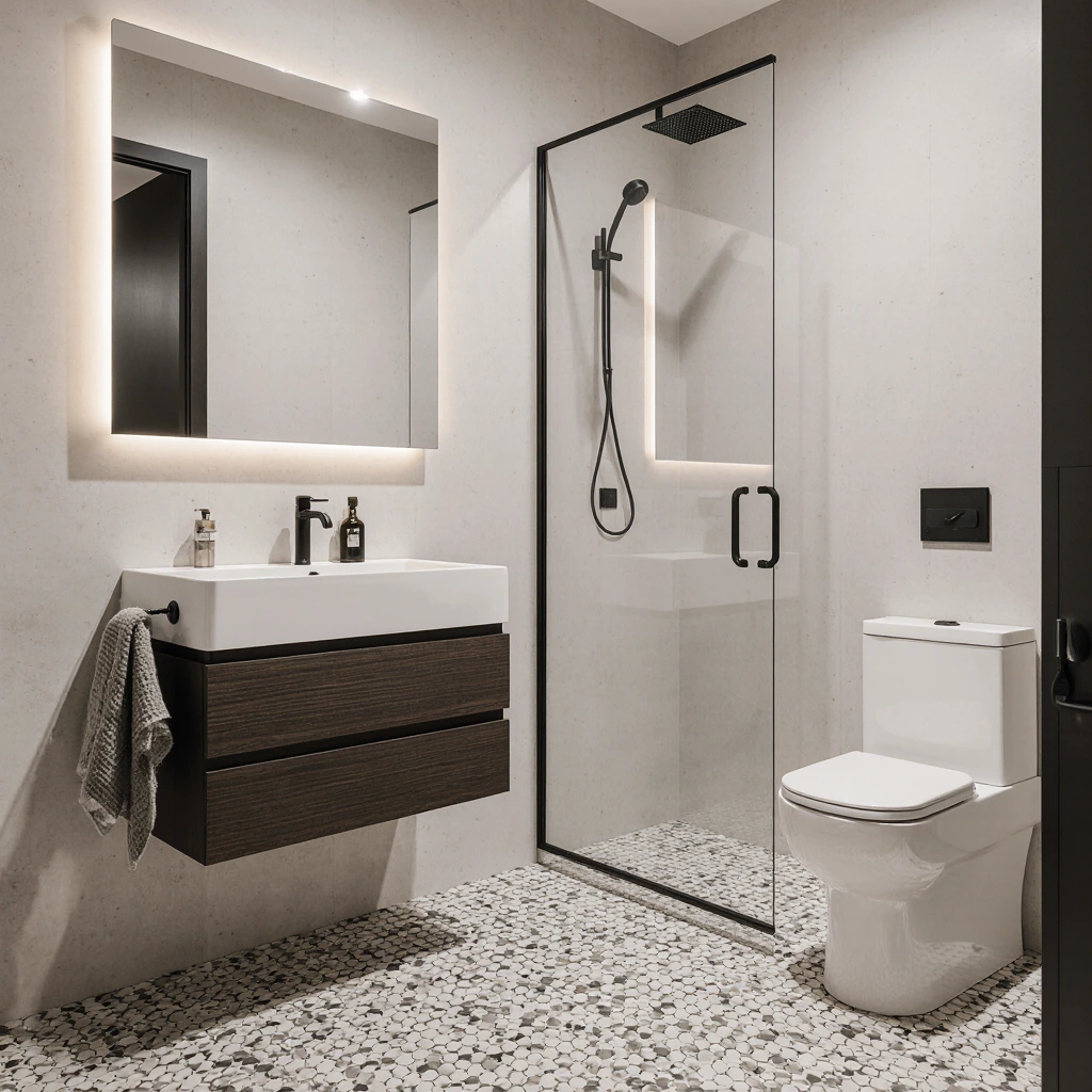 30+ Half Bathroom Design Ideas