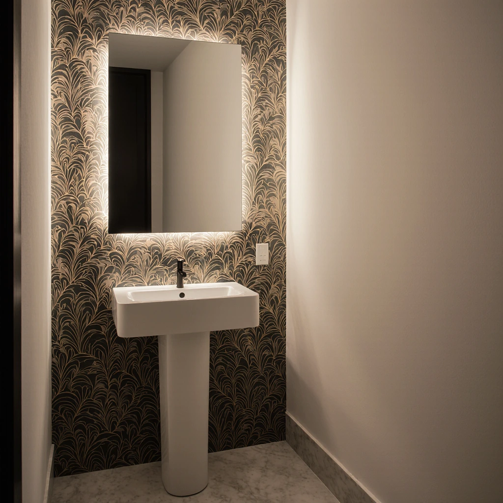 30+ Half Bathroom Design Ideas