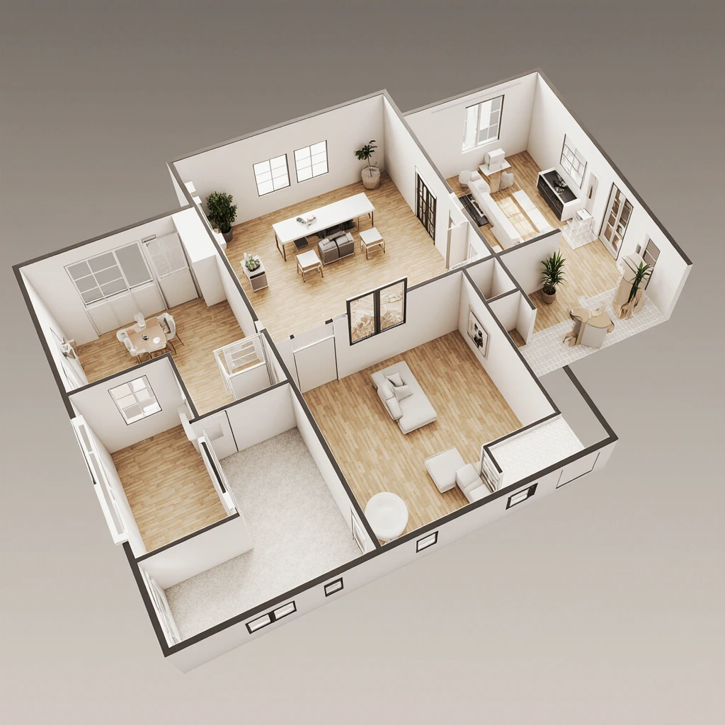 The Complete Guide to 3 Bedroom 2 Bathroom House Designs
