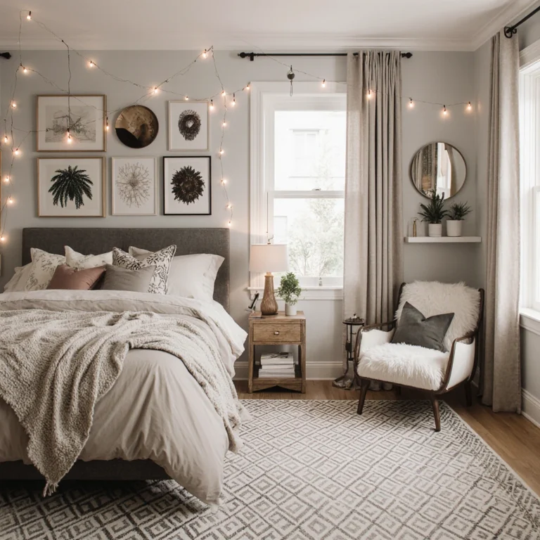 15 Creative and Effective Bedroom Decorating Ideas