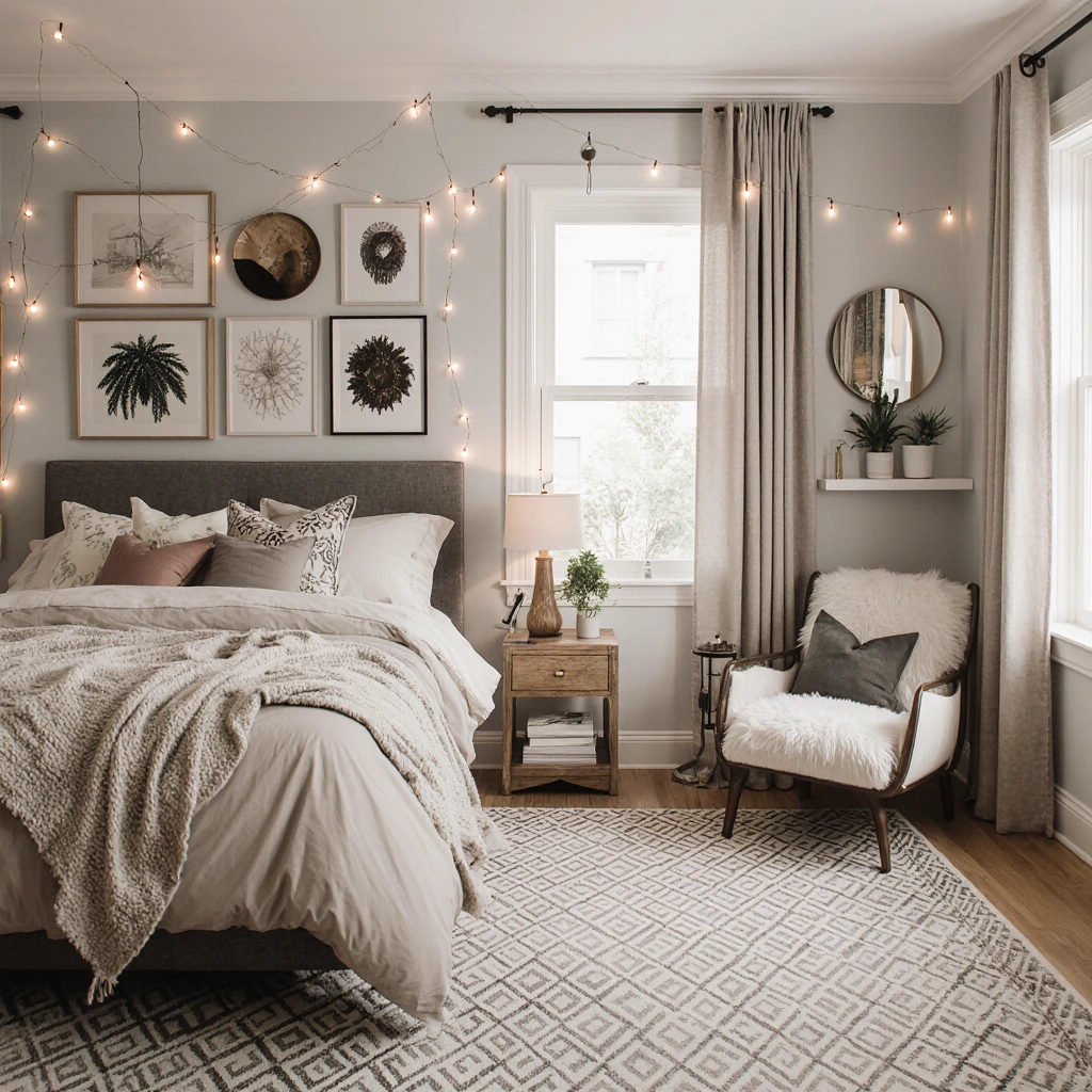 15 Creative and Effective Bedroom Decorating Ideas