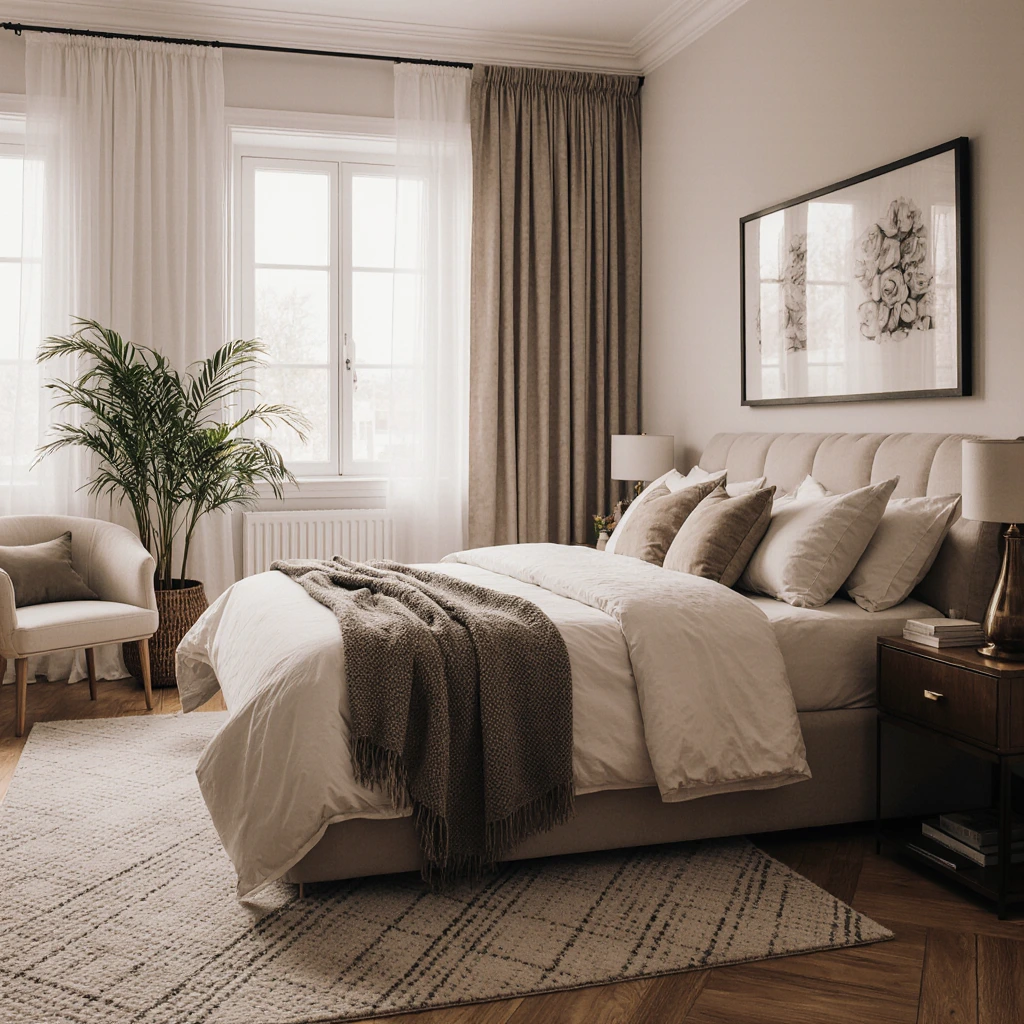 15 Creative and Effective Bedroom Decorating Ideas