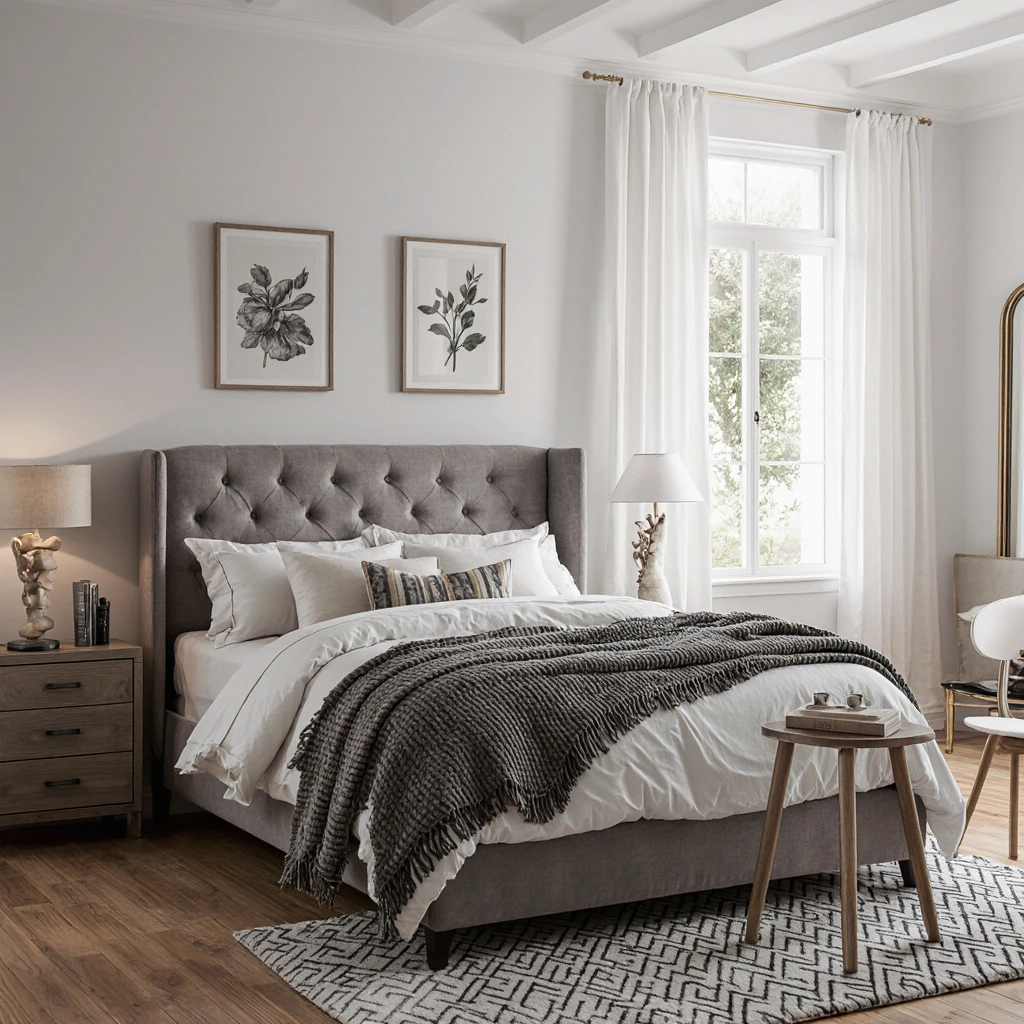 15 Creative and Effective Bedroom Decorating Ideas