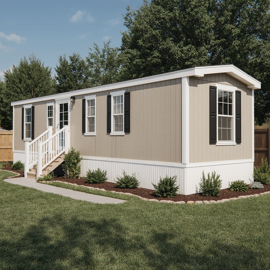 Mobile Home Paint Ideas