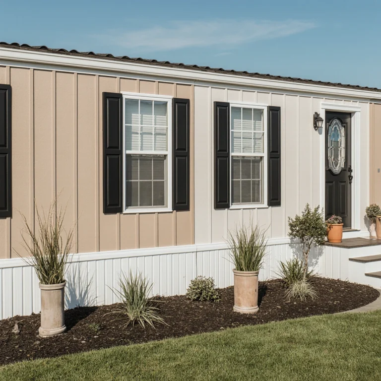 Mobile Home Paint Ideas