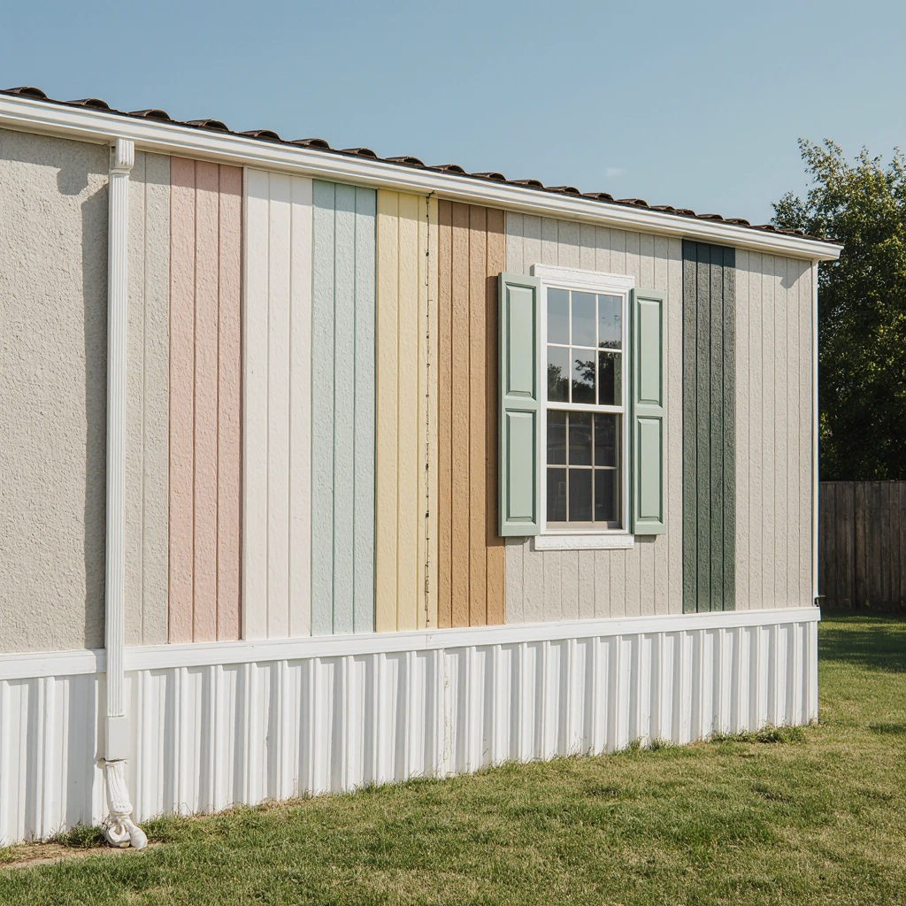 Mobile Home Paint Ideas