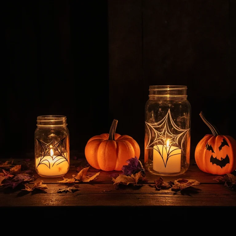 DIY Halloween Decor: Budget-Friendly Spooky Decorations That Won't Haunt Your Wallet