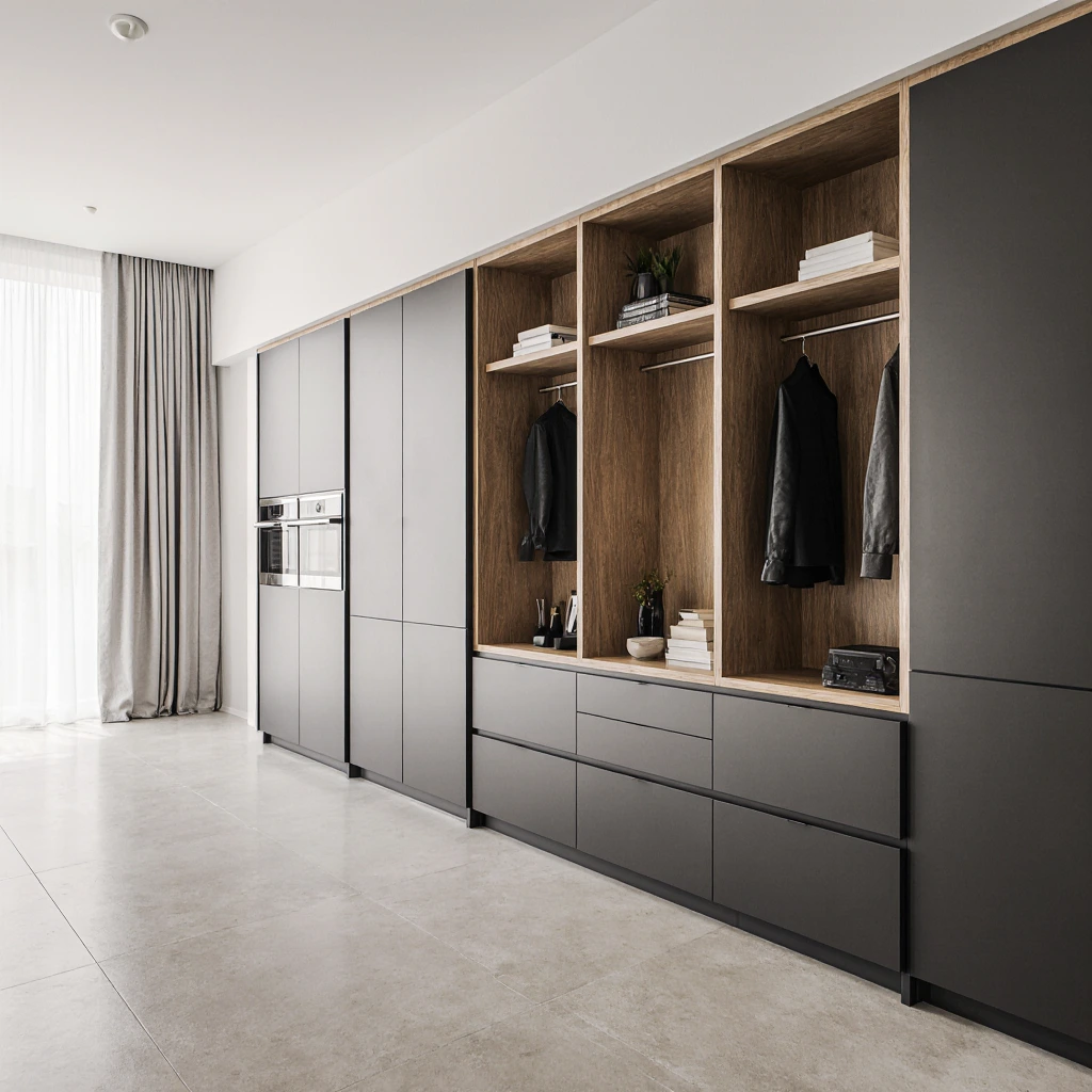 The Ultimate Guide to Design of Kitchen Wardrobe