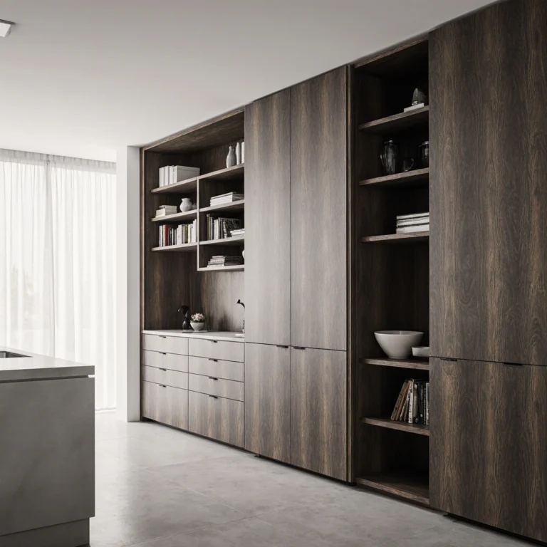 The Ultimate Guide to Design of Kitchen Wardrobe