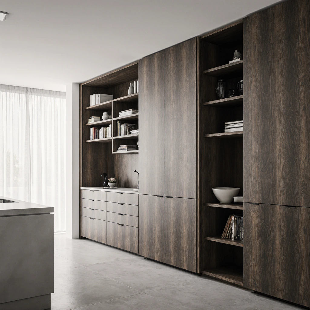 The Ultimate Guide to Design of Kitchen Wardrobe