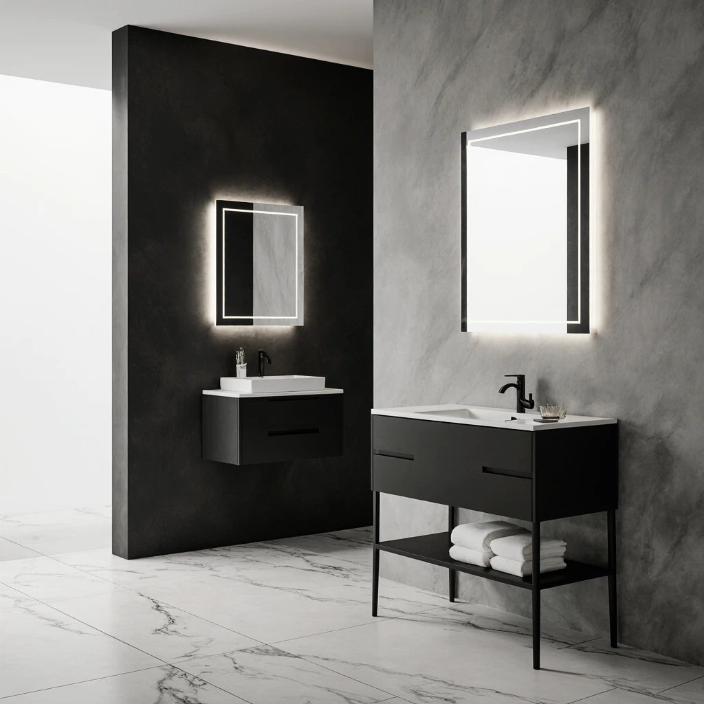 Black and White Bathroom Designs: The Ultimate Guide to Timeless Elegance