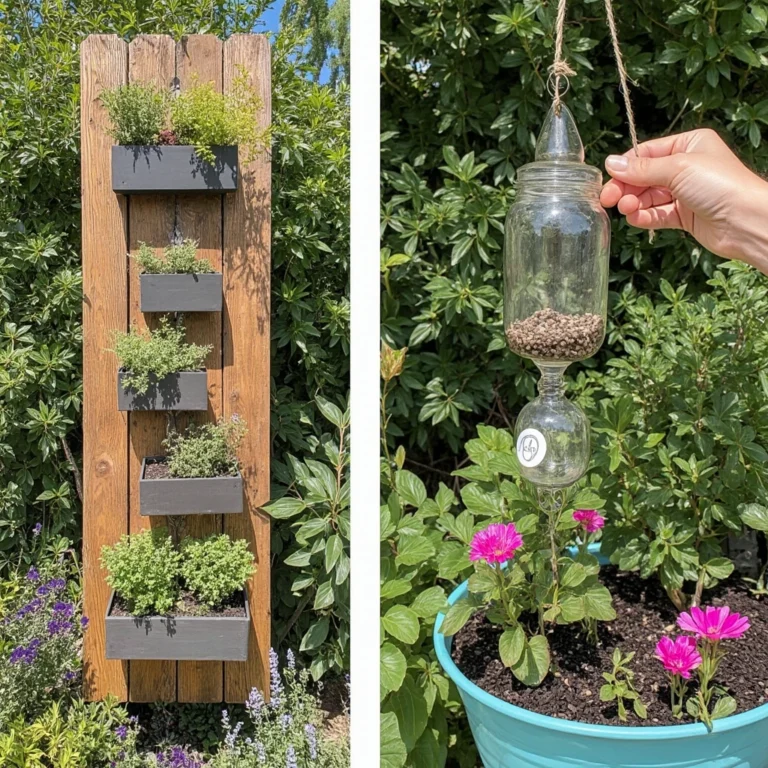 Affordable DIY Garden Ideas