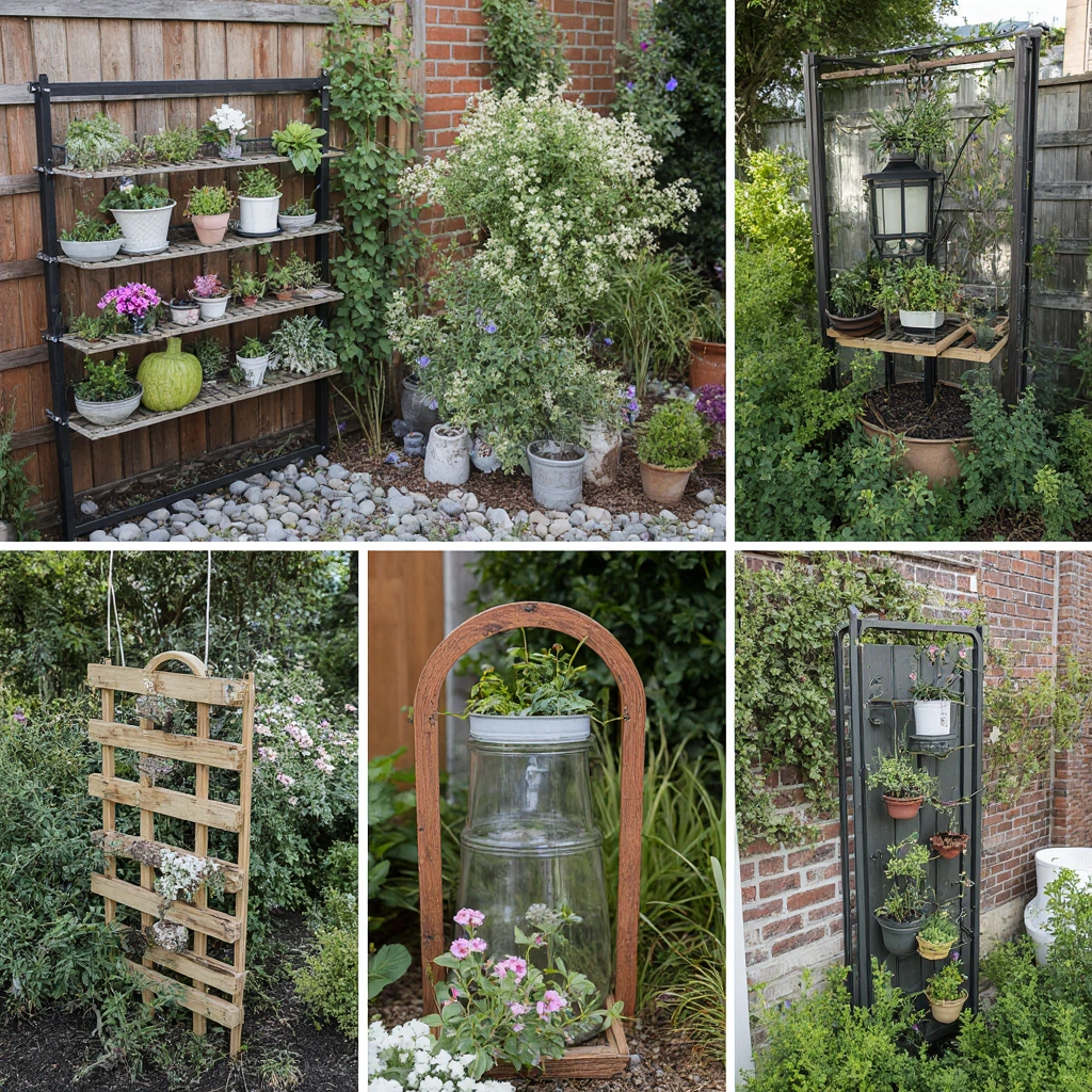 Affordable DIY Garden Ideas