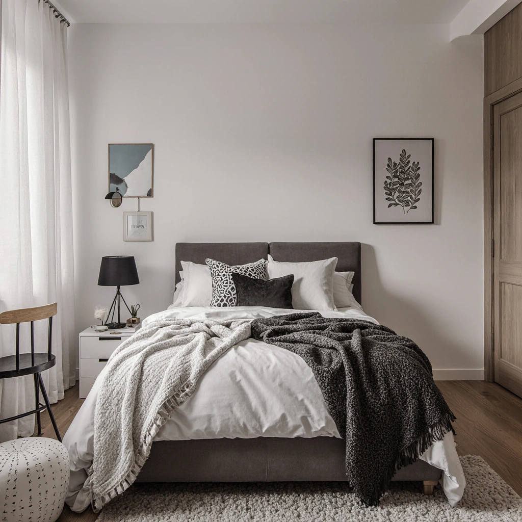 Small Bedroom Design: 15 Genius Ideas to Transform Your Small Space into a Stylish Retreat