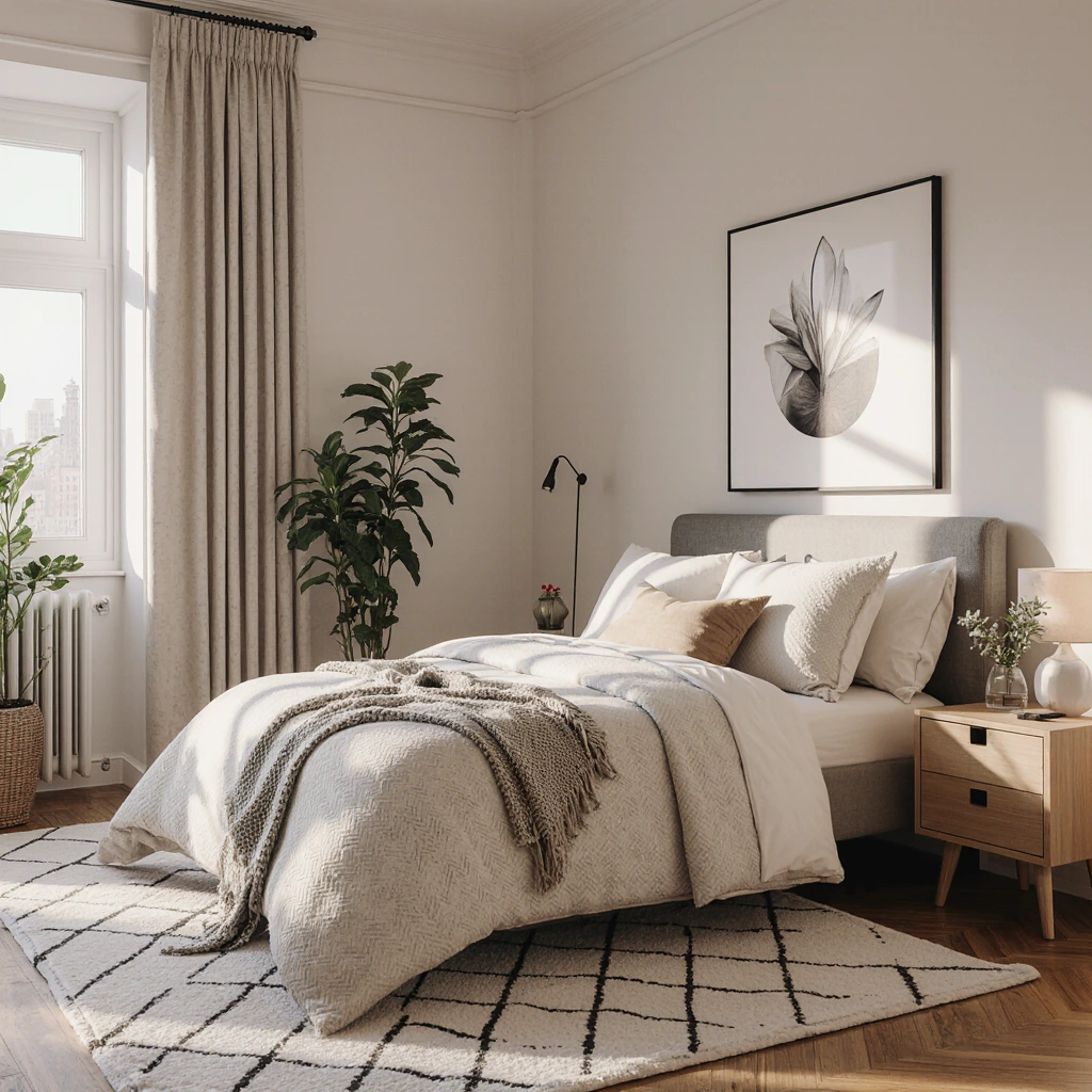 Small Bedroom Design: 15 Genius Ideas to Transform Your Small Space into a Stylish Retreat