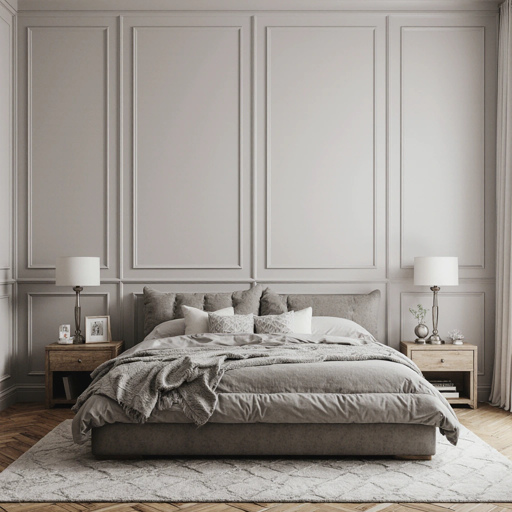 Small Bedroom Design with a Floor Bed