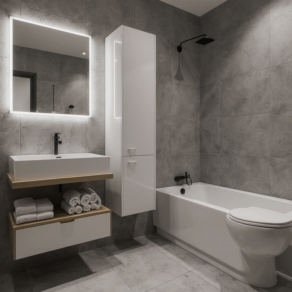 Modern Bathroom Design Ideas: