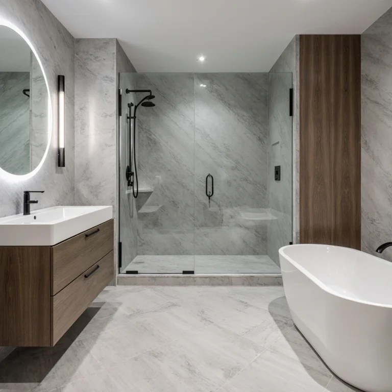 Modern Bathroom Design Ideas: