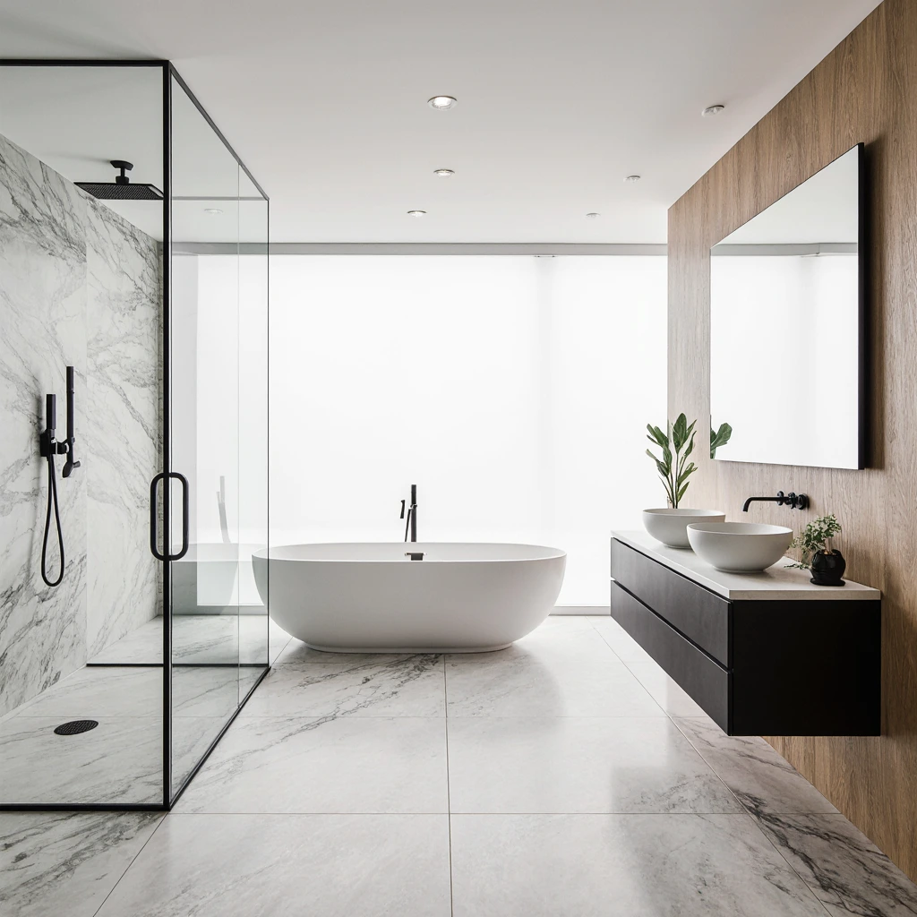 Modern Bathroom Design Ideas: