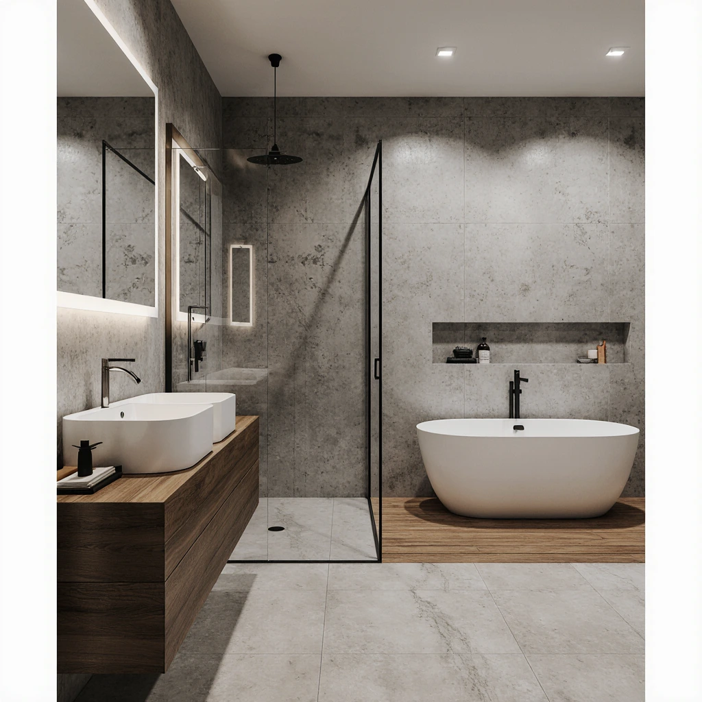 Modern Bathroom Design Ideas: