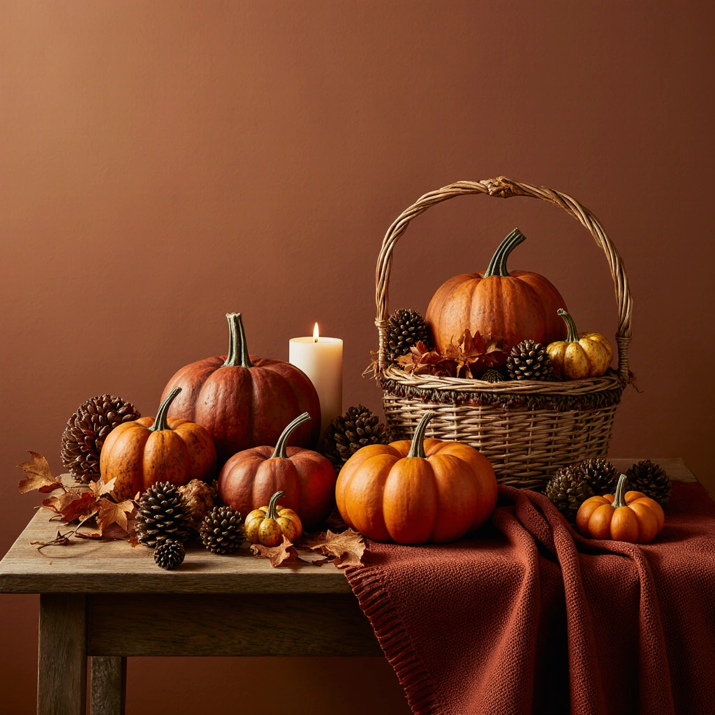 DIY fall decor