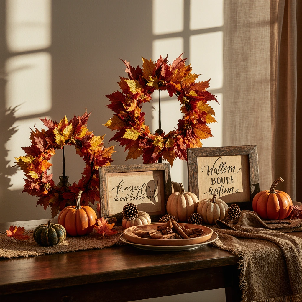 DIY fall decor