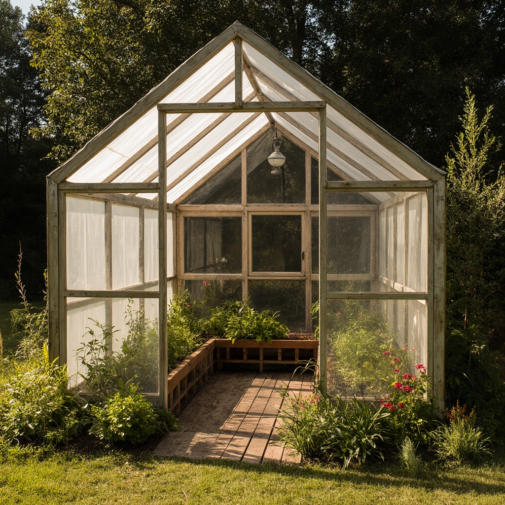 DIY Greenhouse Ideas: Economical Ways to Create Your Dream Garden