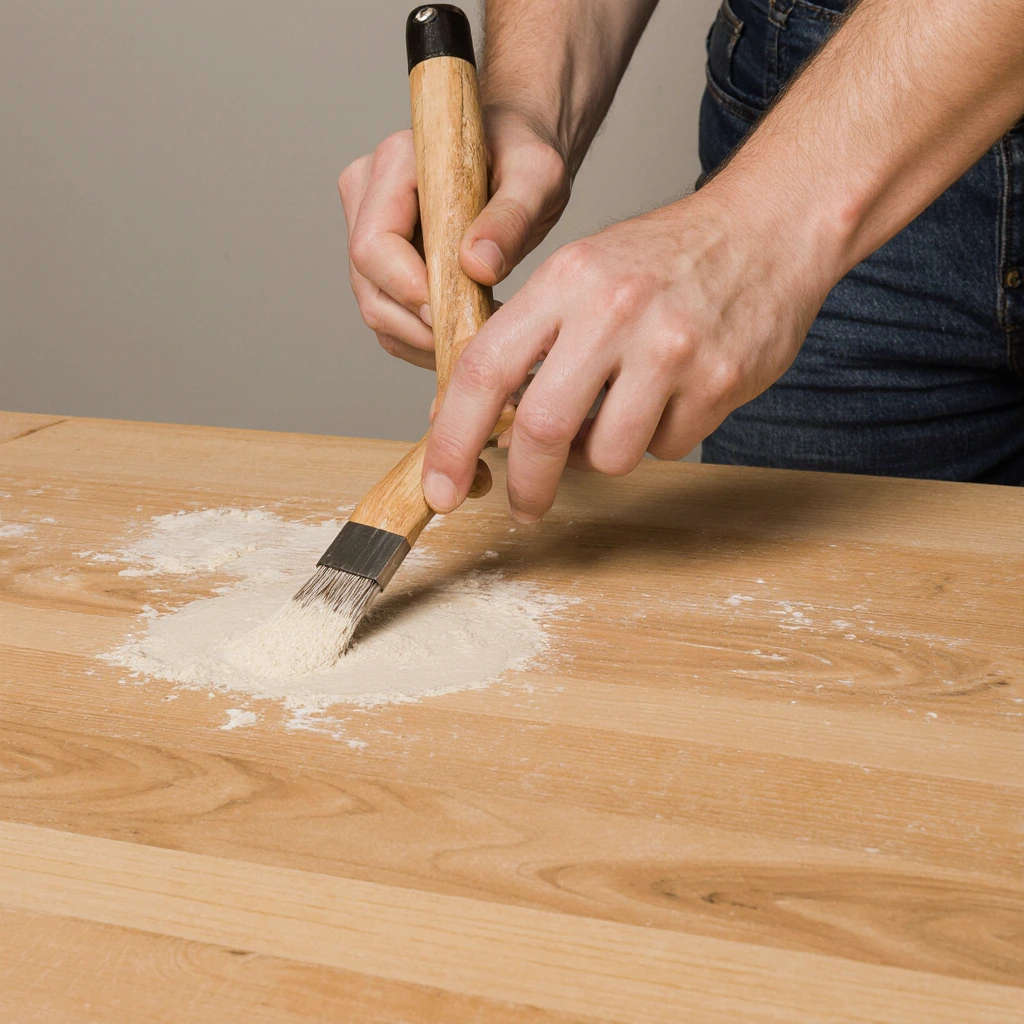 painting a wood