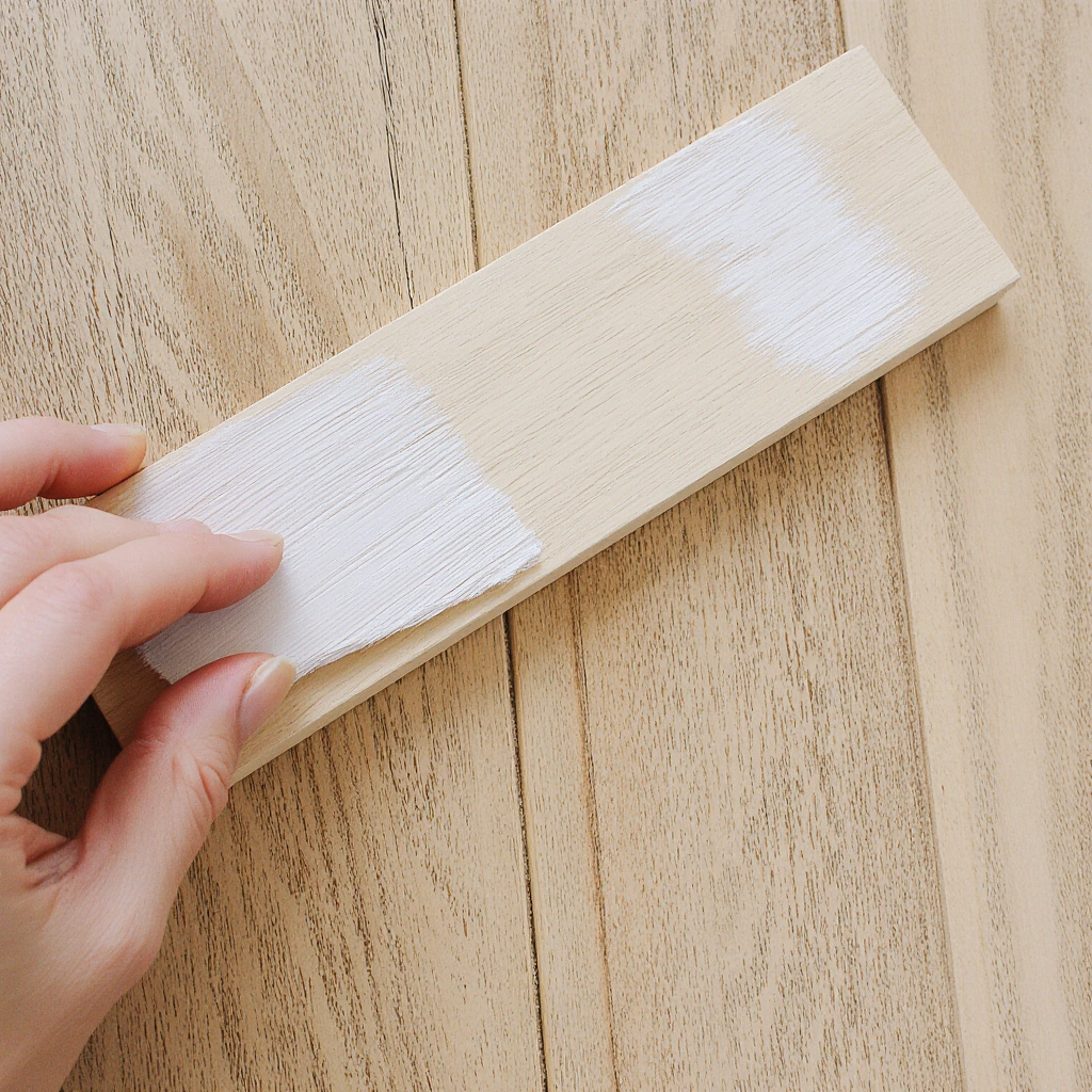 painting a wood