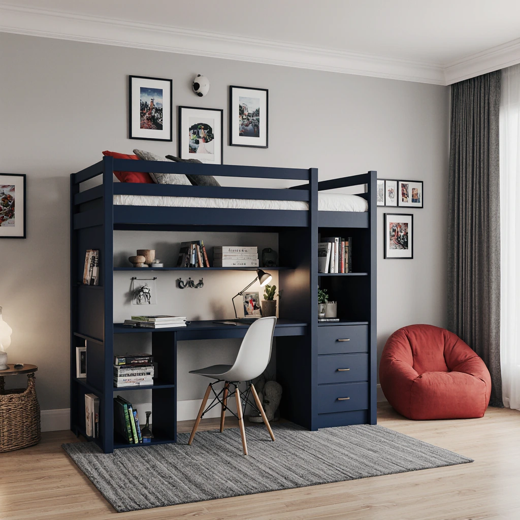 25 Cool Bedroom Design Ideas for Teenage Guys