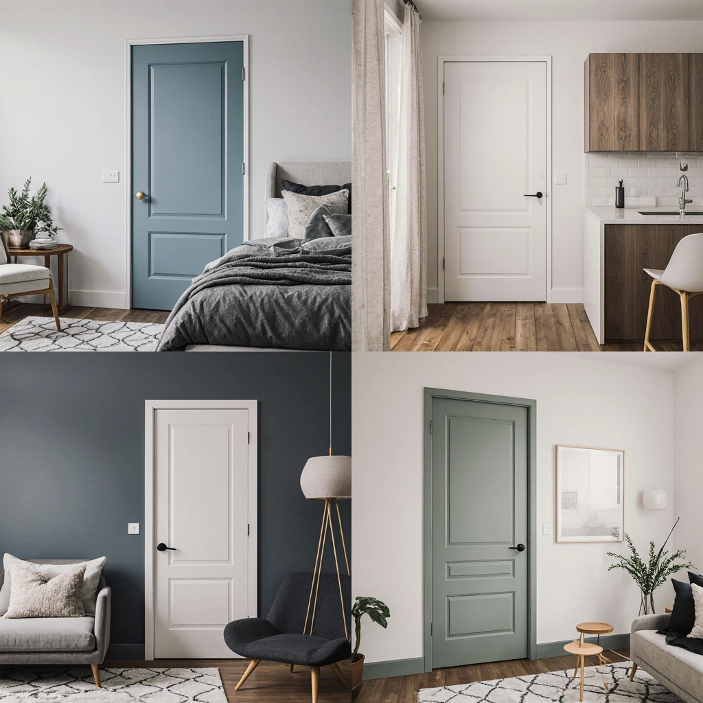 painting interior doors