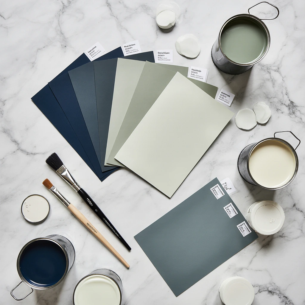 painting interior doors
