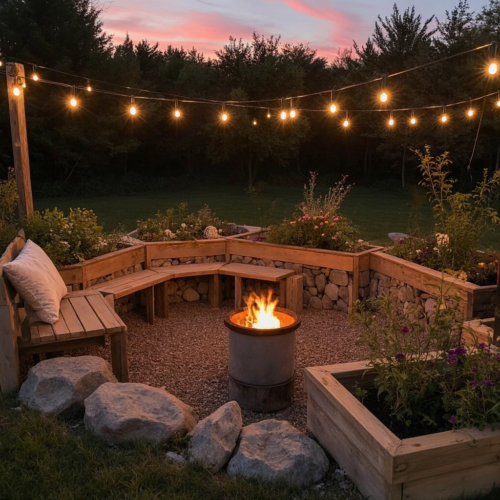  DIY Backyard Ideas