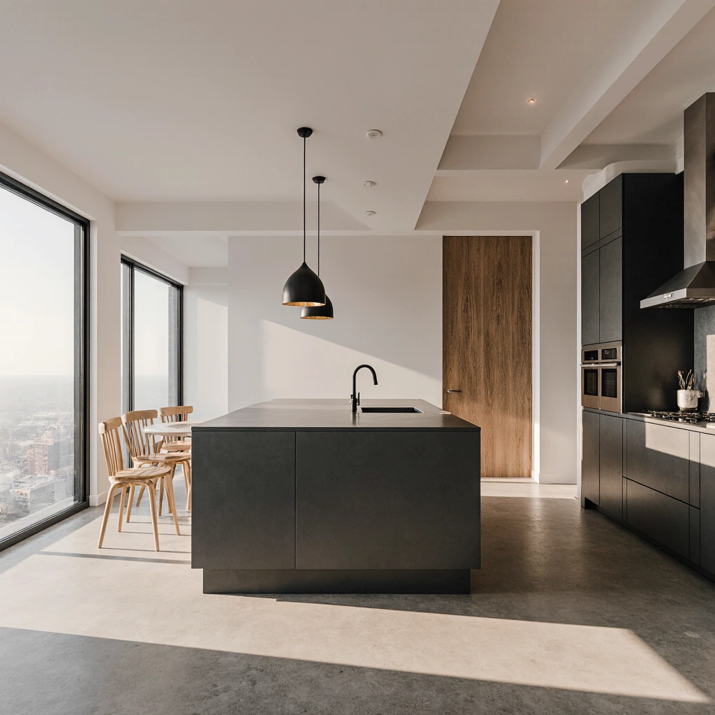 Modern kitchen design