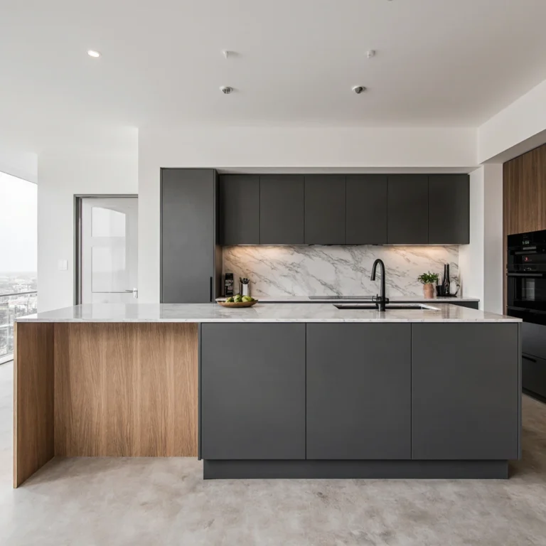 Modern kitchen design