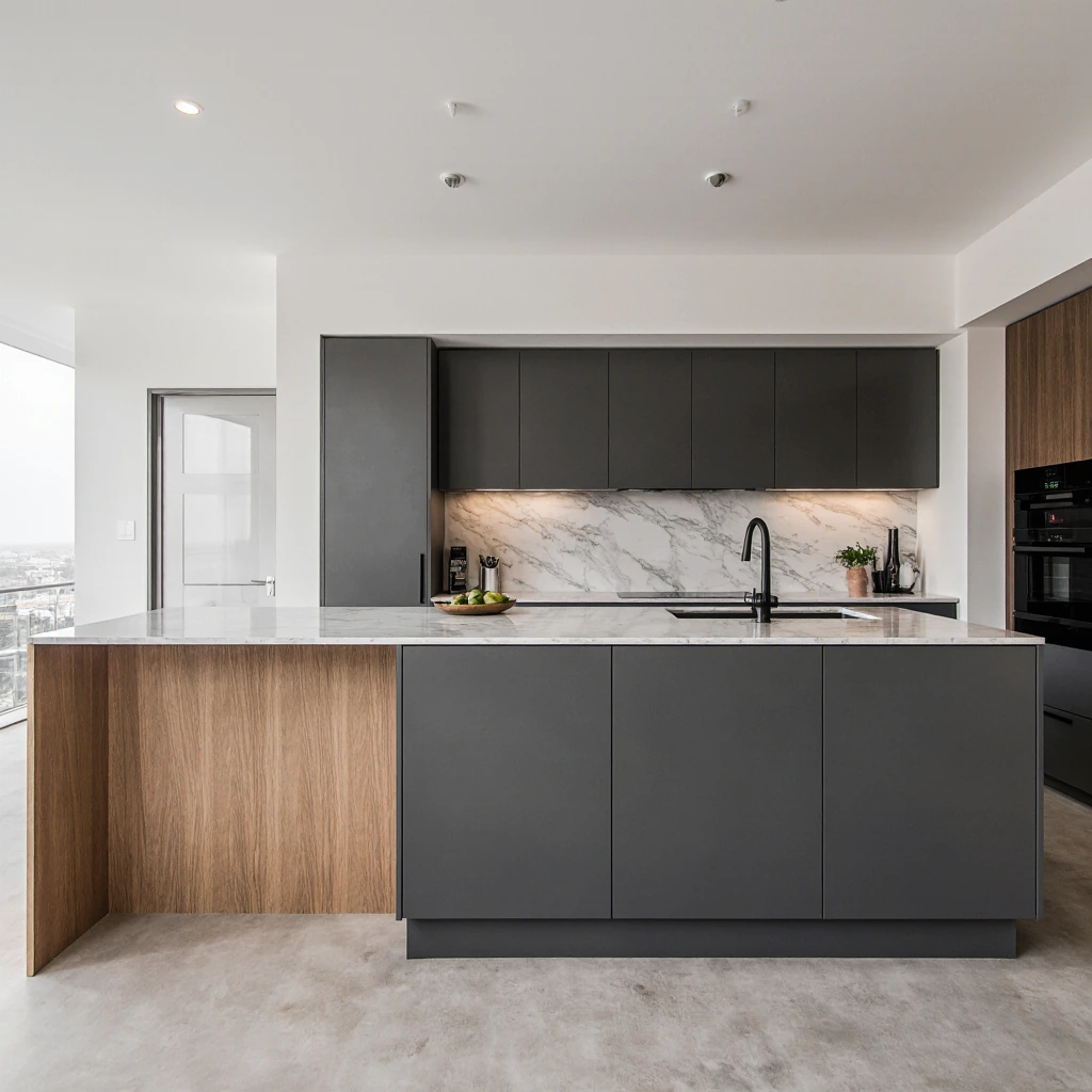Modern kitchen design