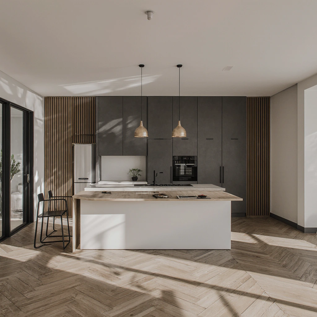 Modern kitchen design