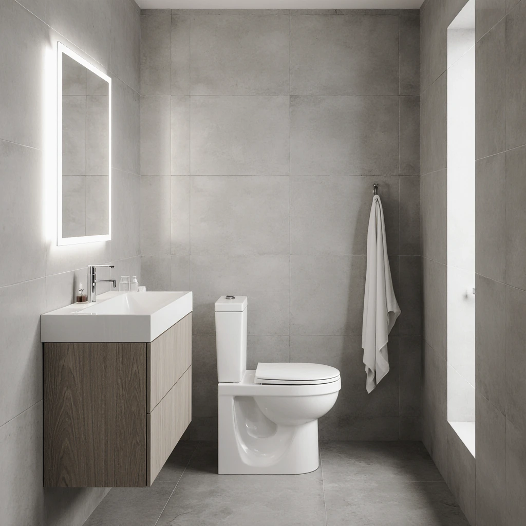 Small Bathroom Dimensions