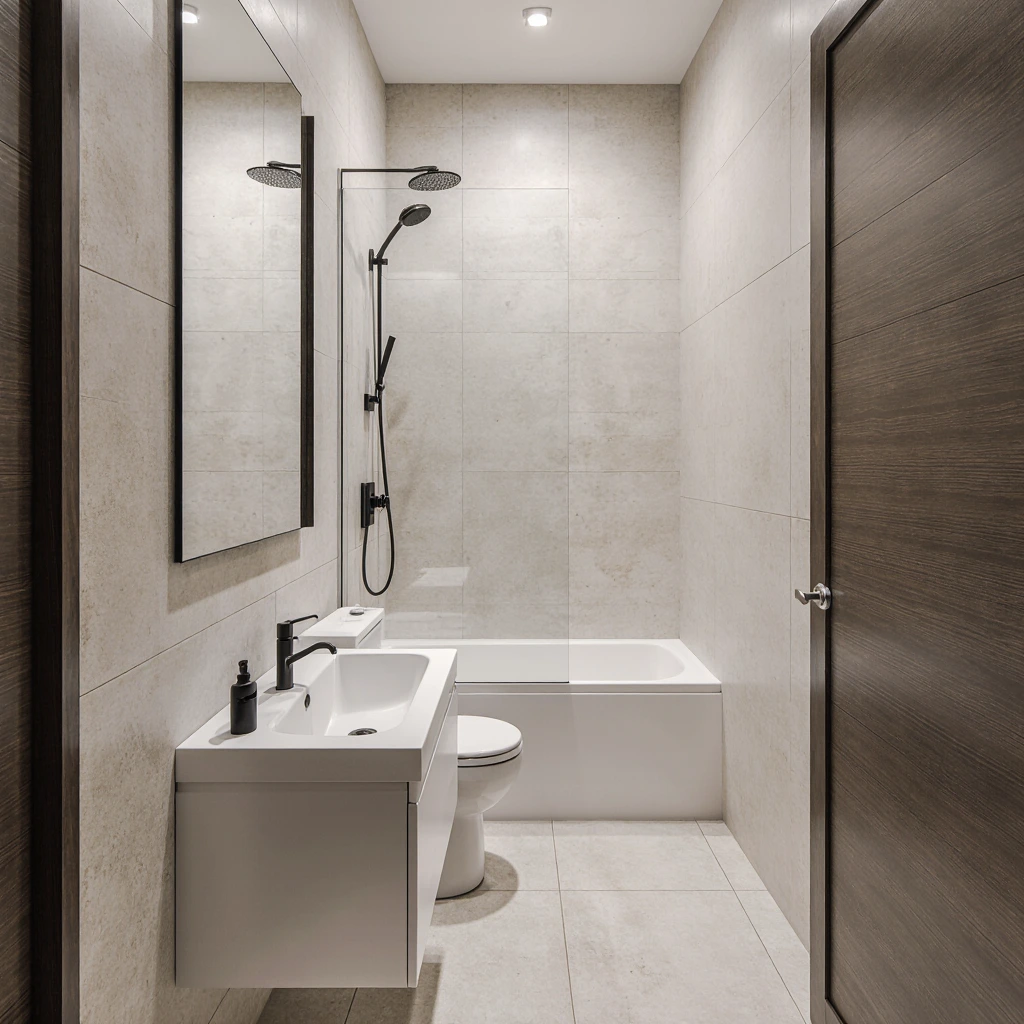 Small Bathroom Dimensions