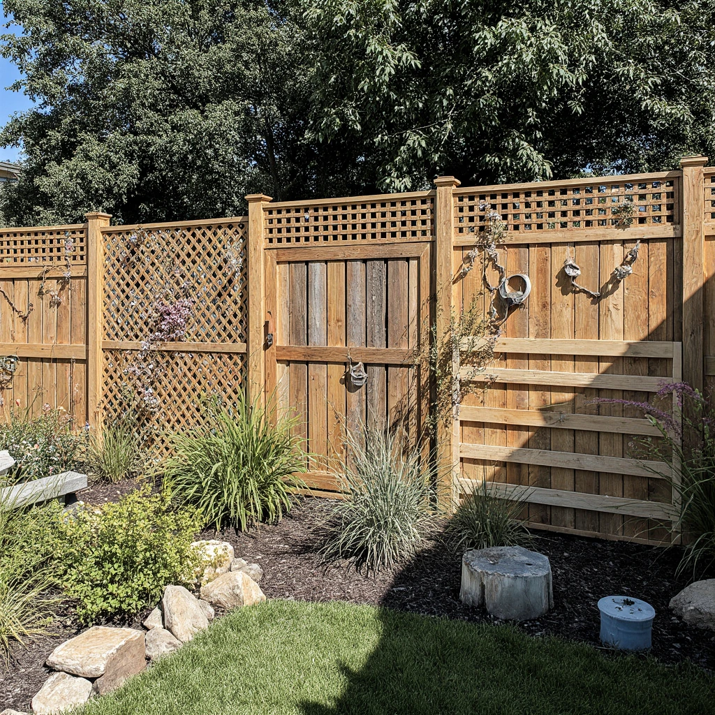 DIY Fence Ideas