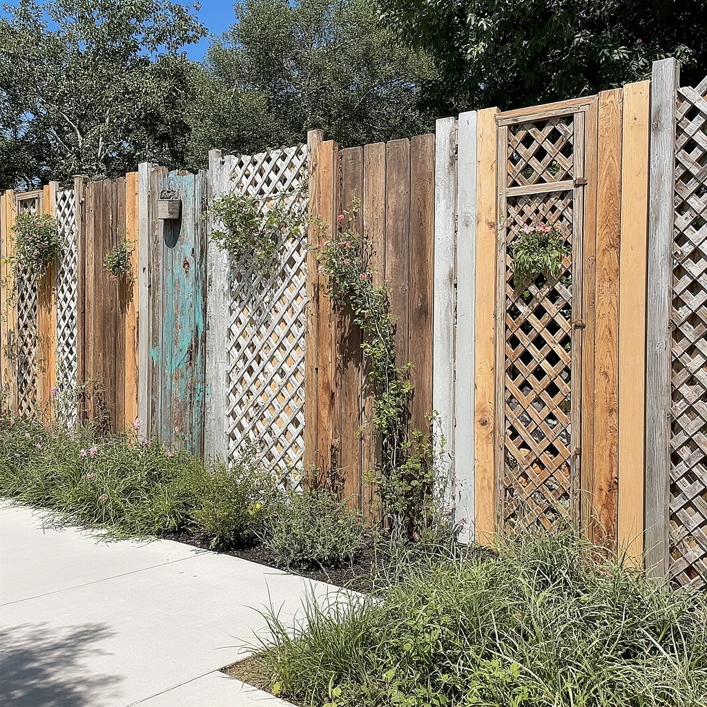 DIY Fence Ideas: Over 25 Creative and Economical Solutions to Transform Your Outdoor Space