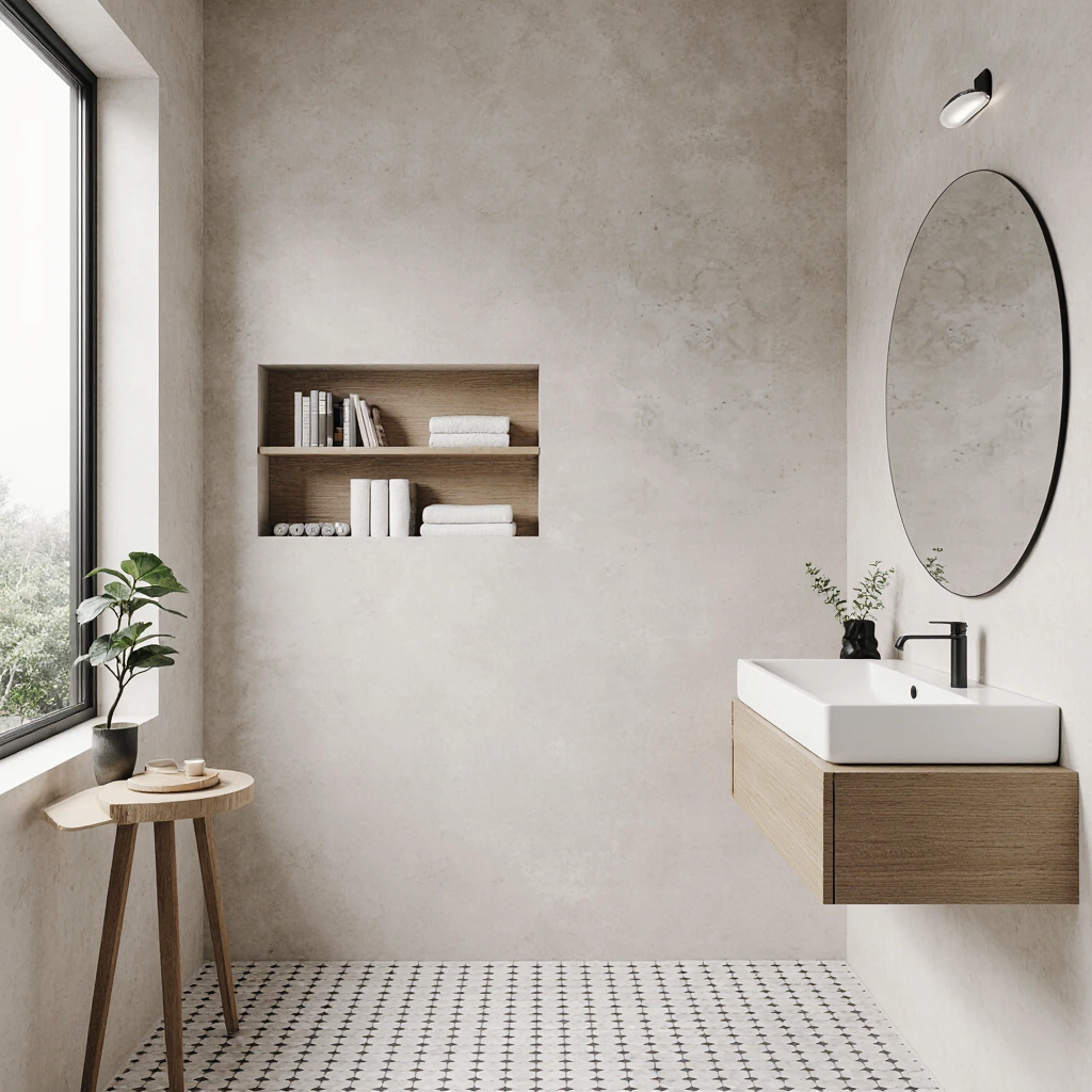  small bathroom size