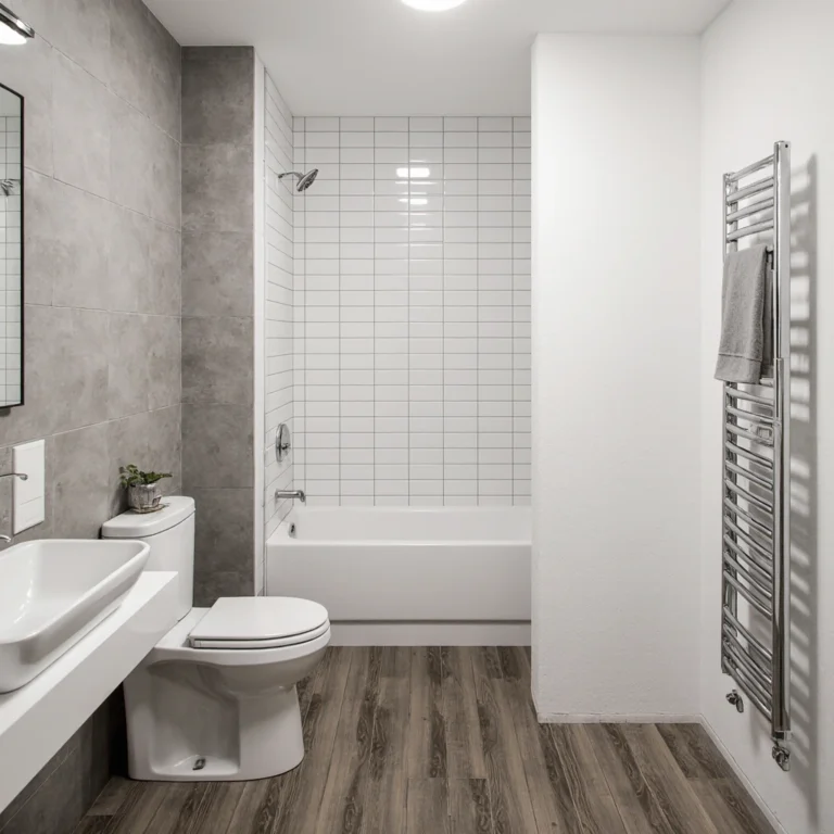 small bathroom size