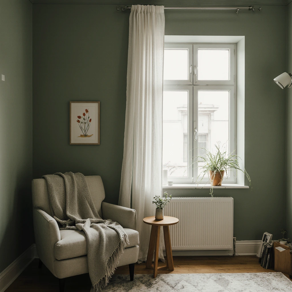 The Complete Guide to Green Wall Paint Colors for Your Home