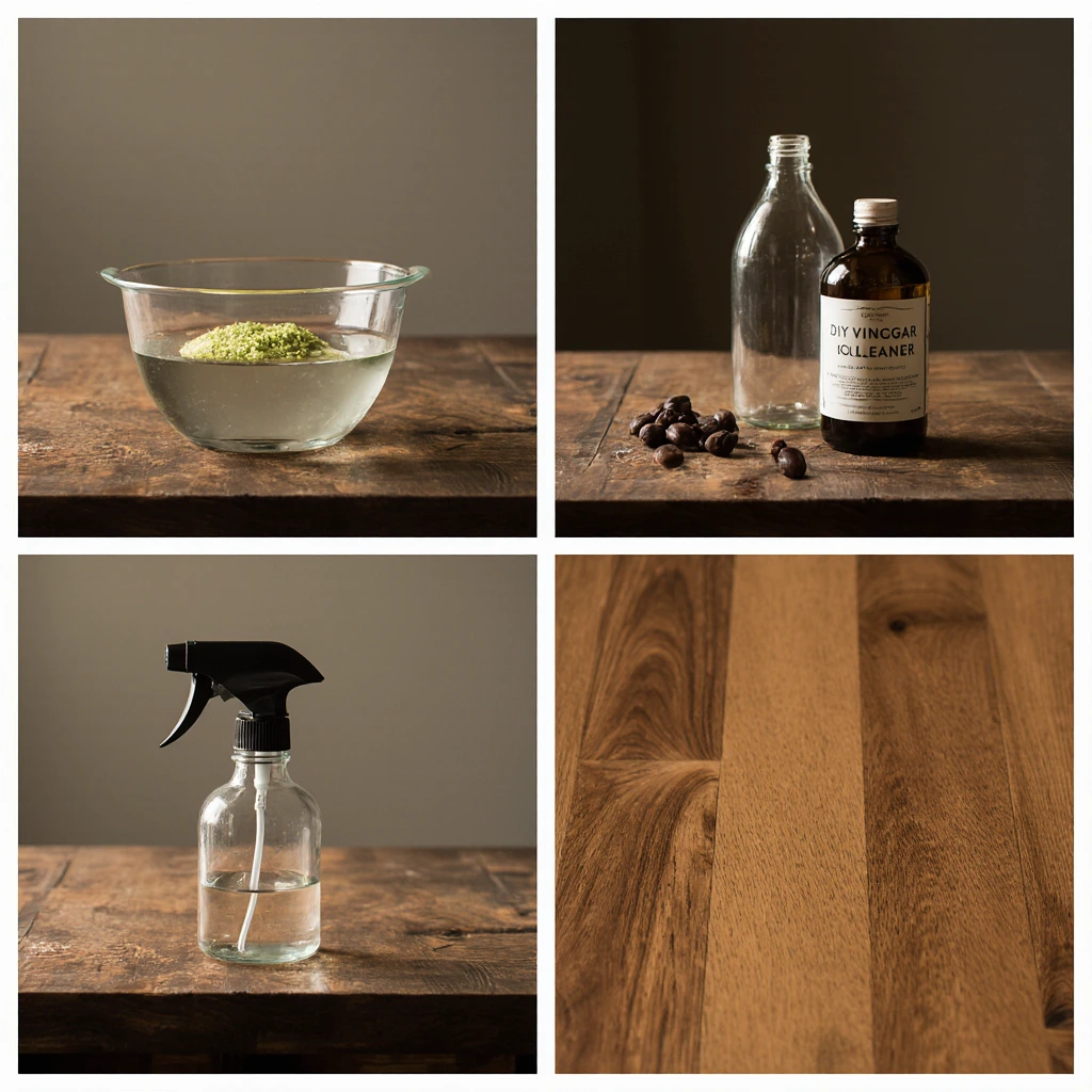 DIY Wood Floor Cleaner: Economical Solutions for Shiny, Clean Floors