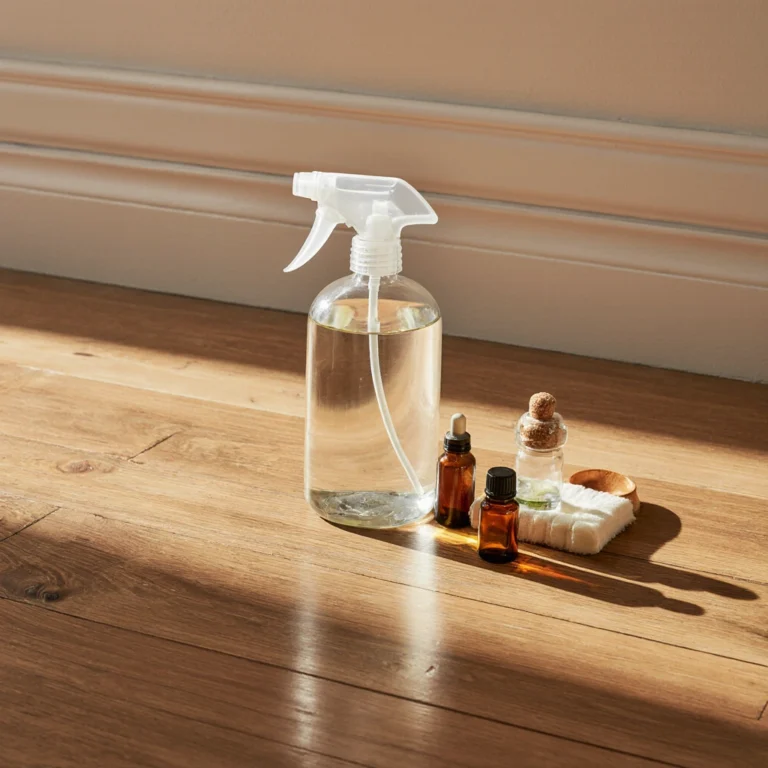DIY Wood Floor Cleaner