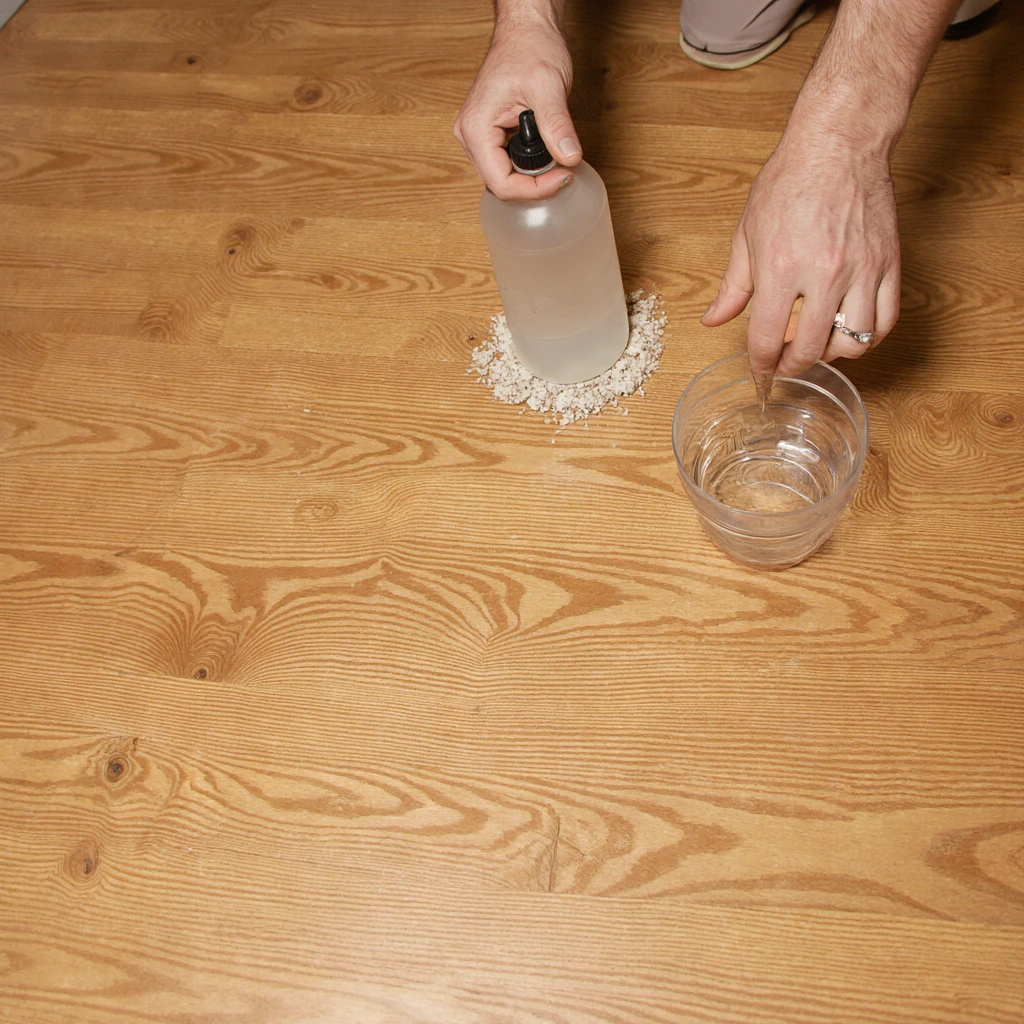DIY Wood Floor Cleaner